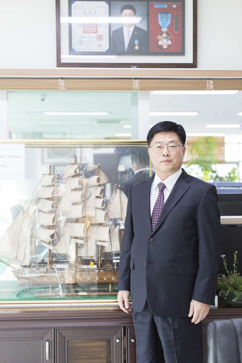 1.재부산개포면민회장 예천사랑기부제 이스턴마린(주)‘김영득 대표’ 3백만원 기탁